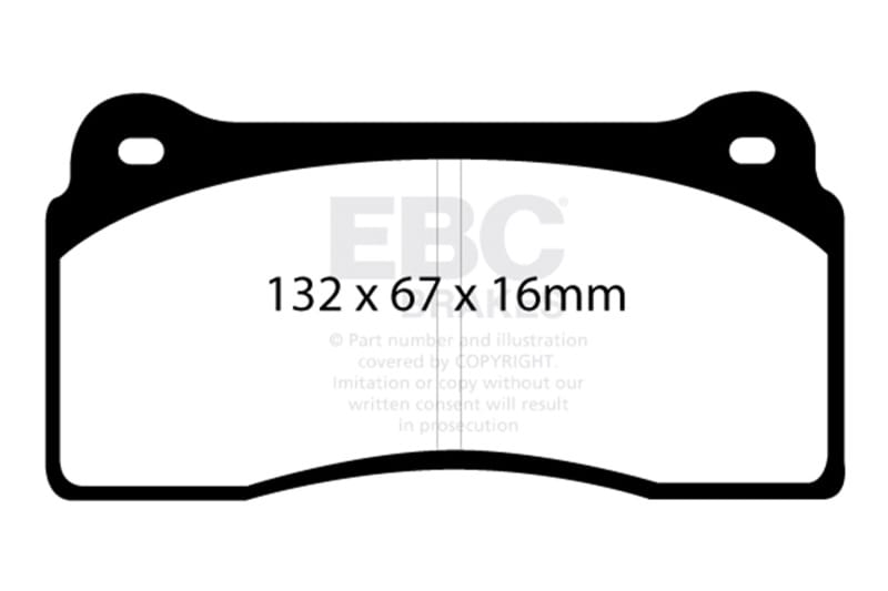 EBC SR-21 Brake Pad Sets