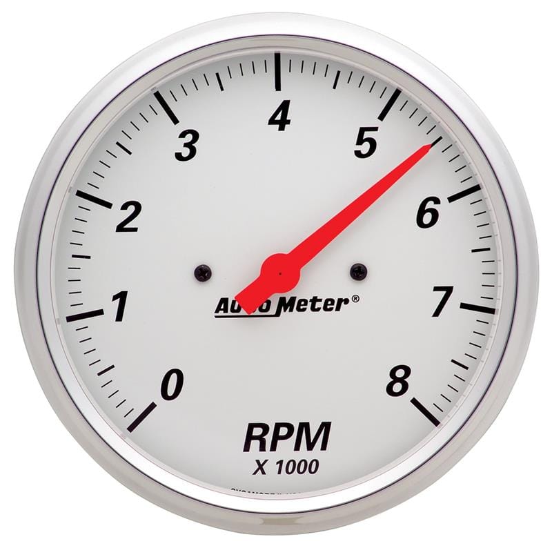 AM Arctic White Gauges