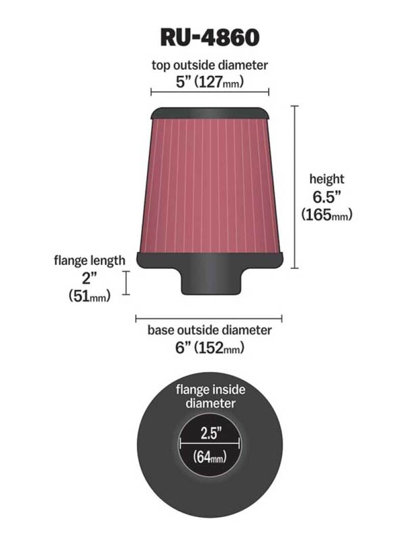 KN Universal Air Filter thumbnail 2