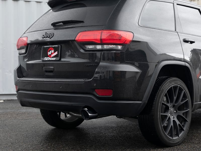AFE Exhaust Cat Back thumbnail 3