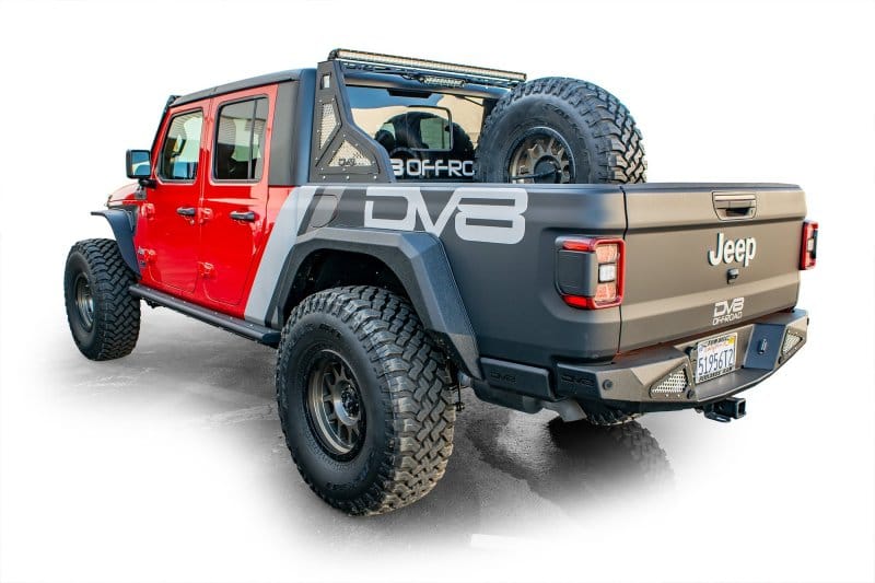 DVE Tire Carriers thumbnail 4