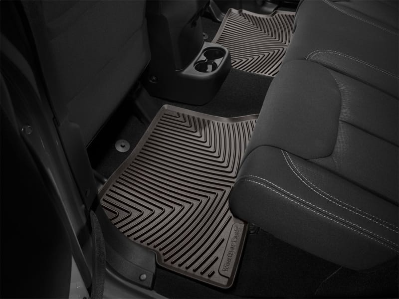 WT Rubber Mats - Rear - Cocoa thumbnail 2