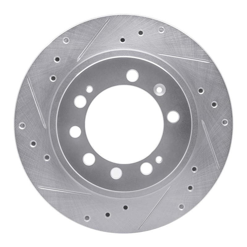 RNC Brake Rotor - Drill & Slot