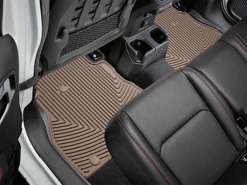 WT Rubber Mats - Rear - Tan thumbnail 2
