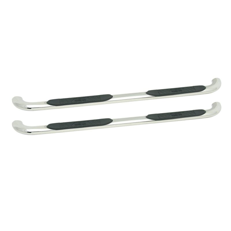 WES Nerf Bars - Platinum 4