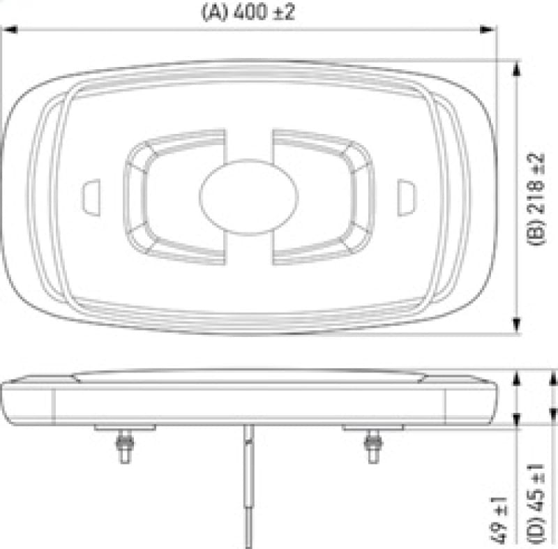 HELLA LED Light Bar thumbnail 2