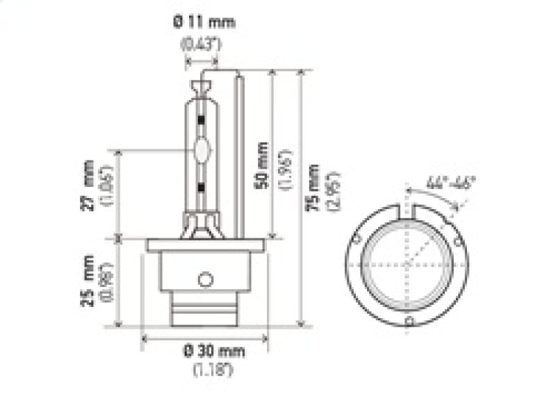 HELLA Xenon Lamp thumbnail 2