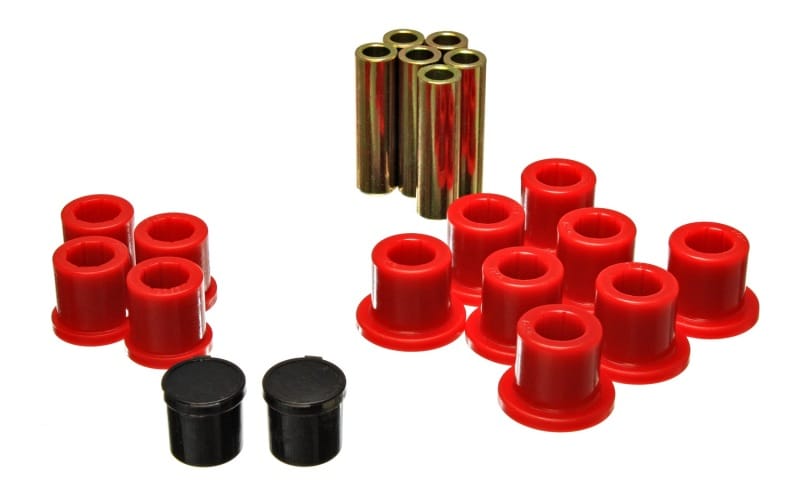 ES Spring/Shackle Bush - Red