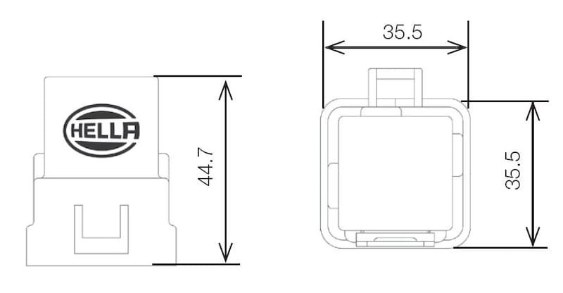 HELLA Relay Connector thumbnail 2