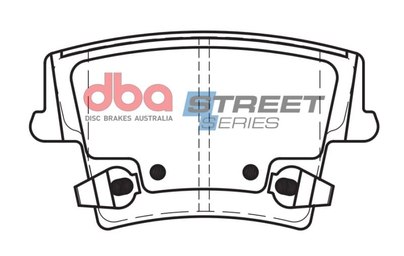 DBA Street Series Brake Pads thumbnail 2