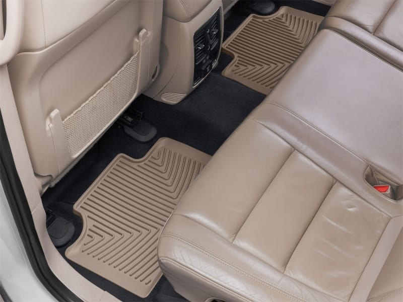 WT Rubber Mats - Rear - Tan thumbnail 2