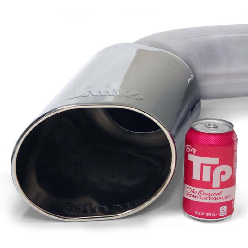 GBE Monster Exhaust Chrome Tip thumbnail 3