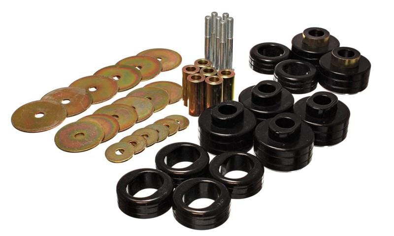 ES Body Mounts - Black