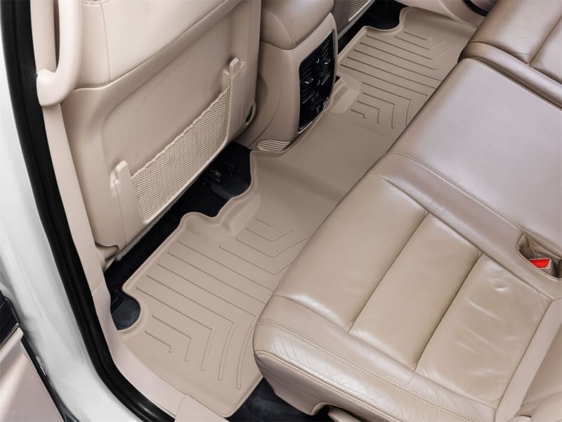 WT 3D FloorMat - Rear - Tan thumbnail 2