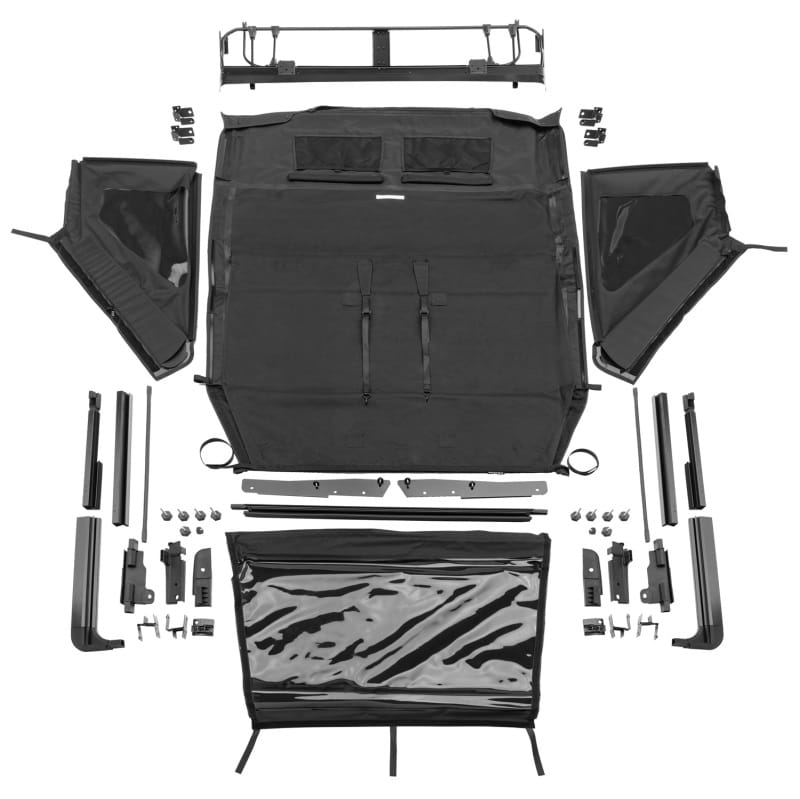 RAM Frameless Soft Top
