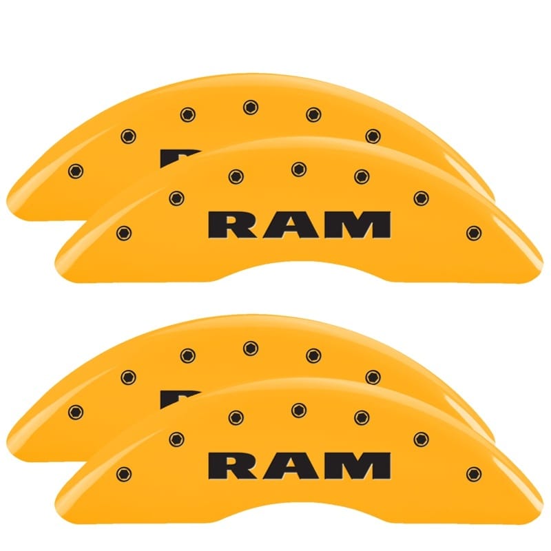 MGP Caliper Covers 4 Logo