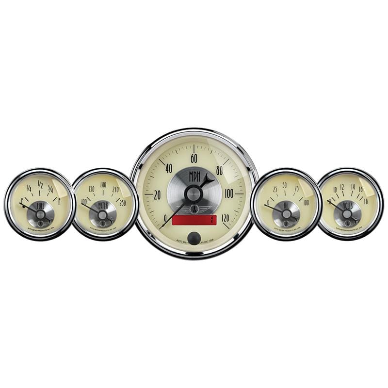AM Prestige Gauges