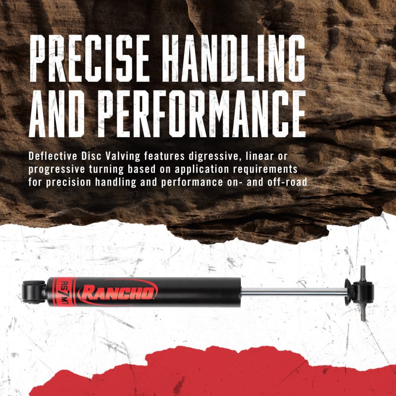 RHO RS7MT Steering Stabilizers thumbnail 2