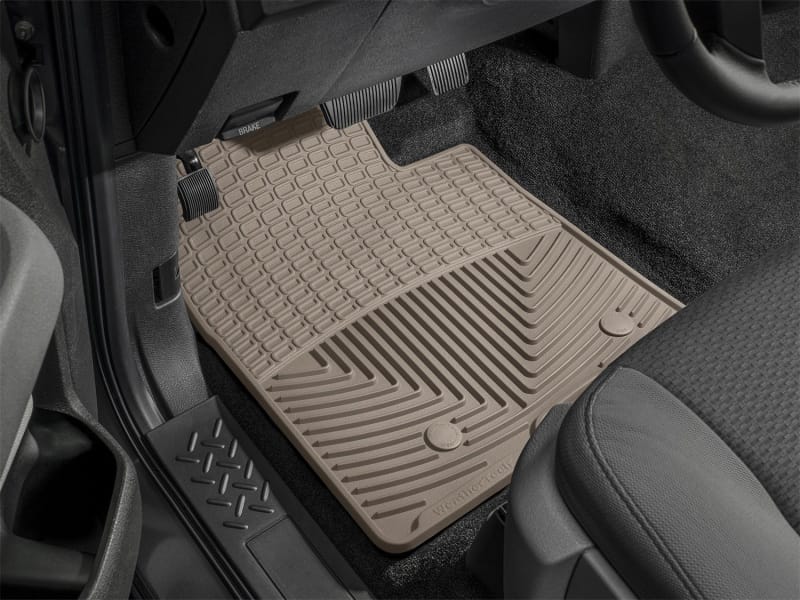 WT Rubber Mats - Front - Tan thumbnail 3
