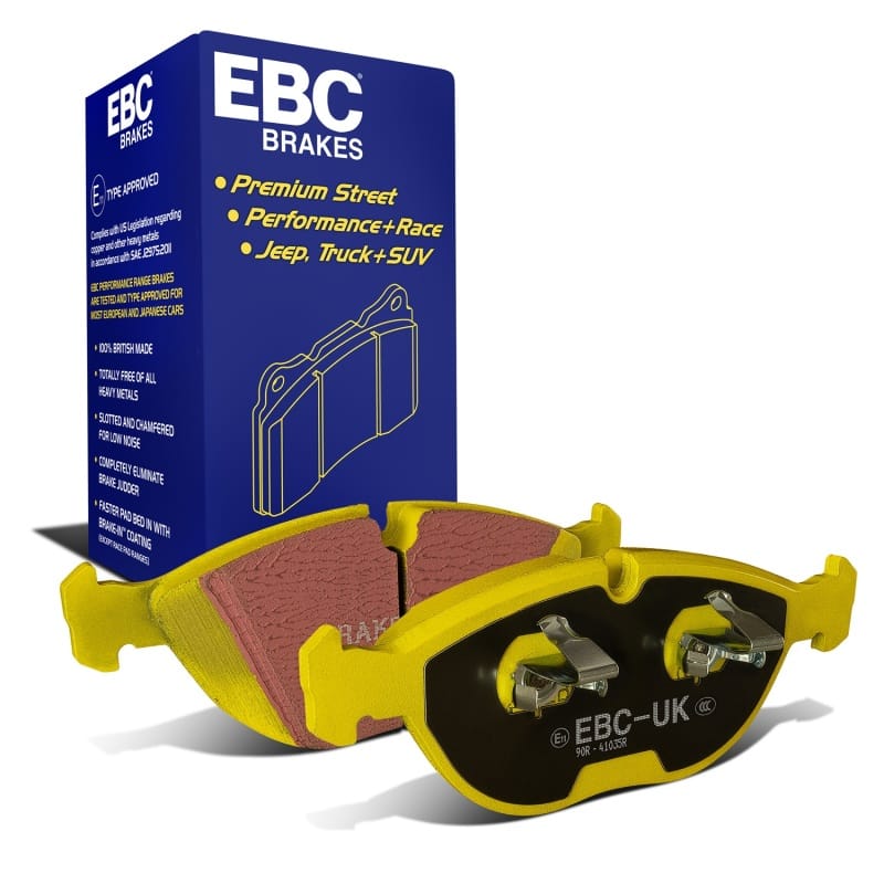 EBC Yellowstuff Brake Pad Sets