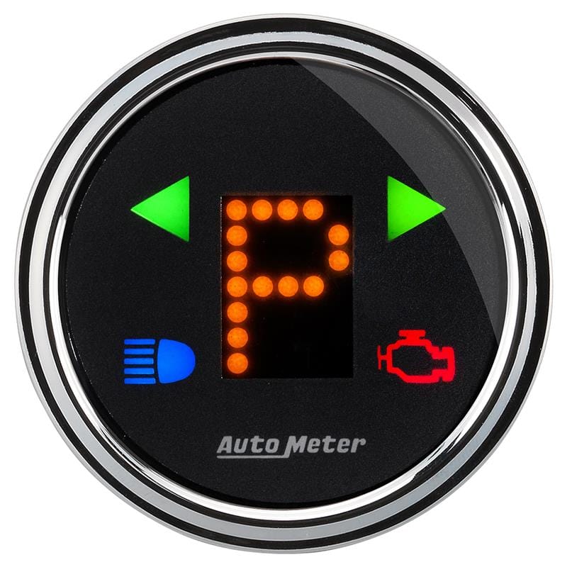 AM Designer Black Gauges