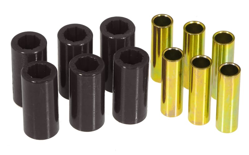 PRO Spring/Shackle Bush- Blk