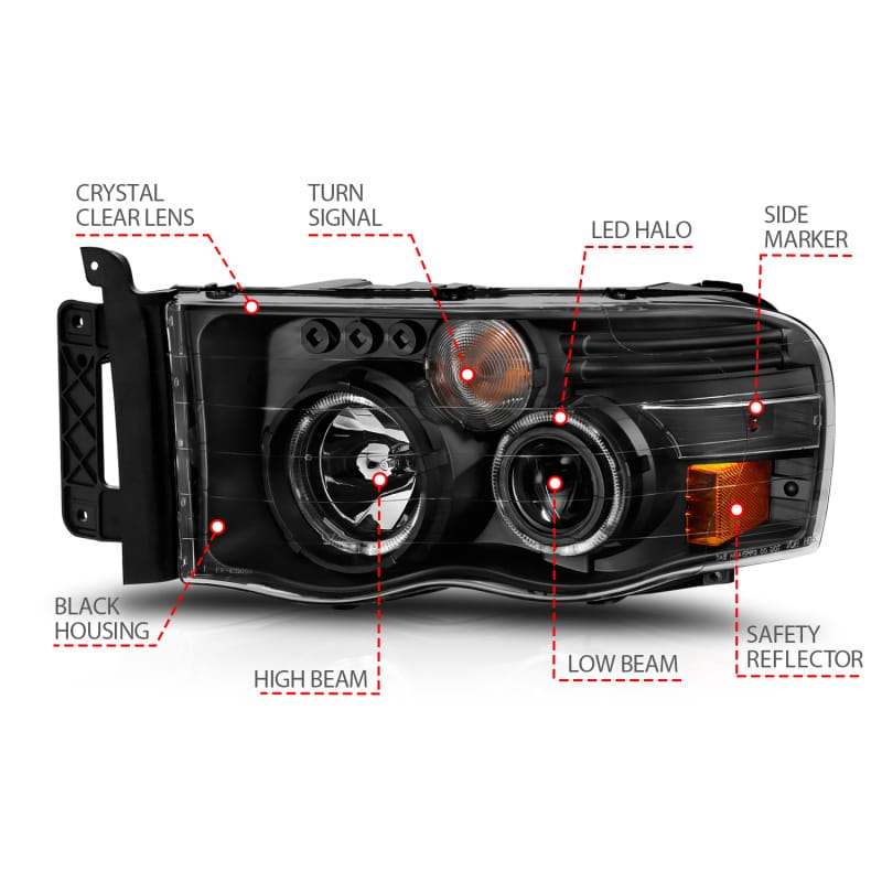 ANZ LED/Projector Headlights thumbnail 5