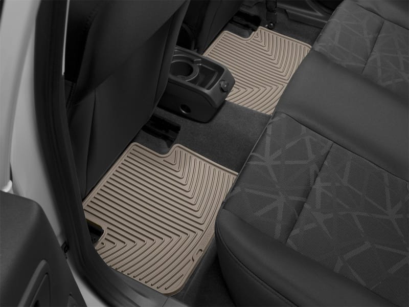 WT Rubber Mats - Rear - Tan thumbnail 2