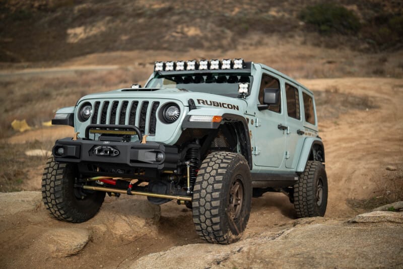DVE Front Bumpers
