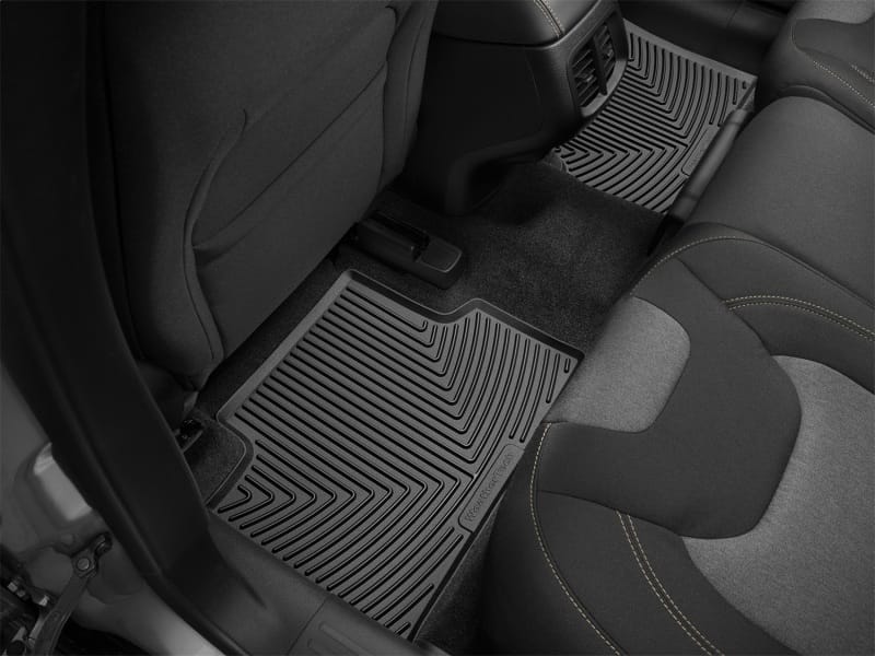 WT Rubber Mats - Rear - Blk thumbnail 2