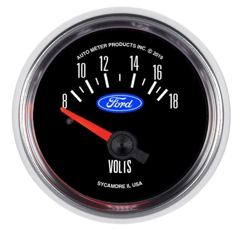 AM Ford Racing Gauges thumbnail 2