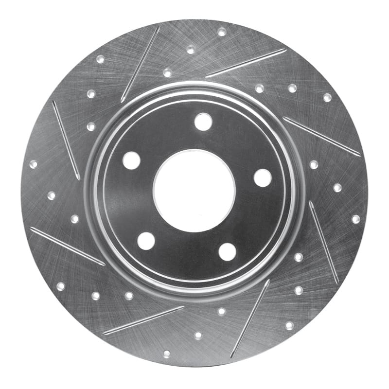RNC Brake Rotor - Drill & Slot