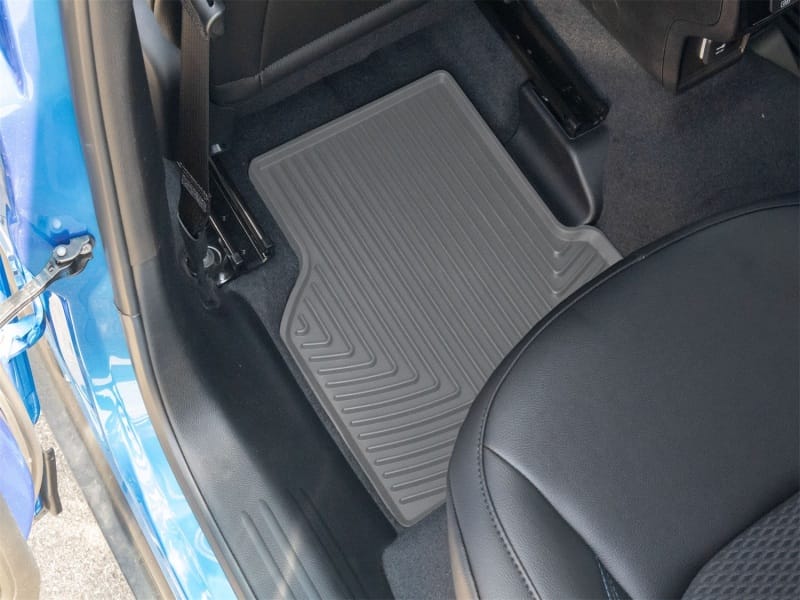 WT Rubber Mats - Rear - Grey thumbnail 2