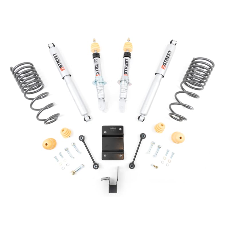 BT Lower Kit w SP Shocks