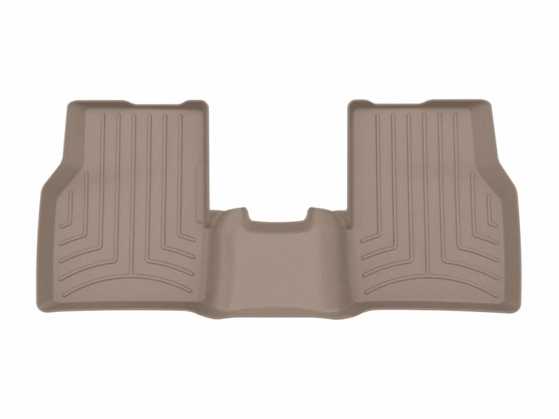 WT 3D FloorMat - Rear - Tan