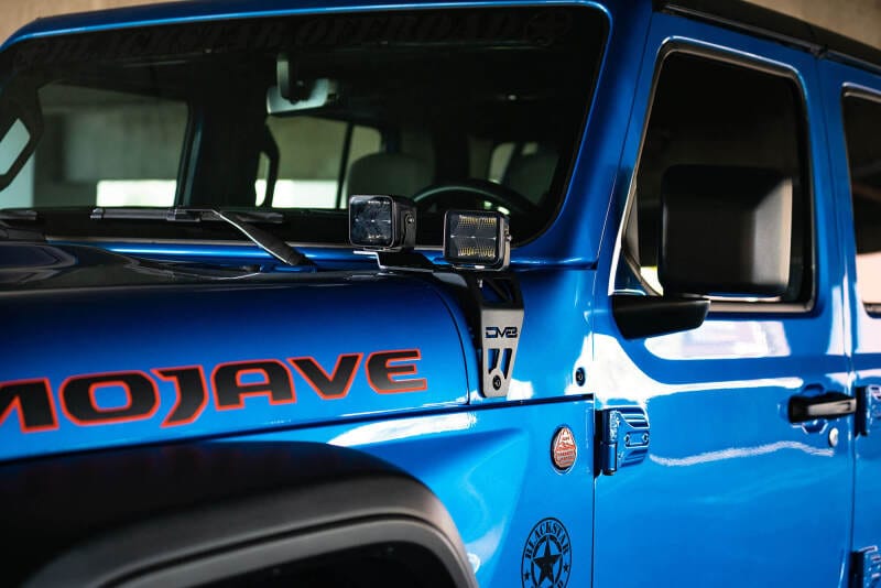 DVE Light Bar Mounts thumbnail 10