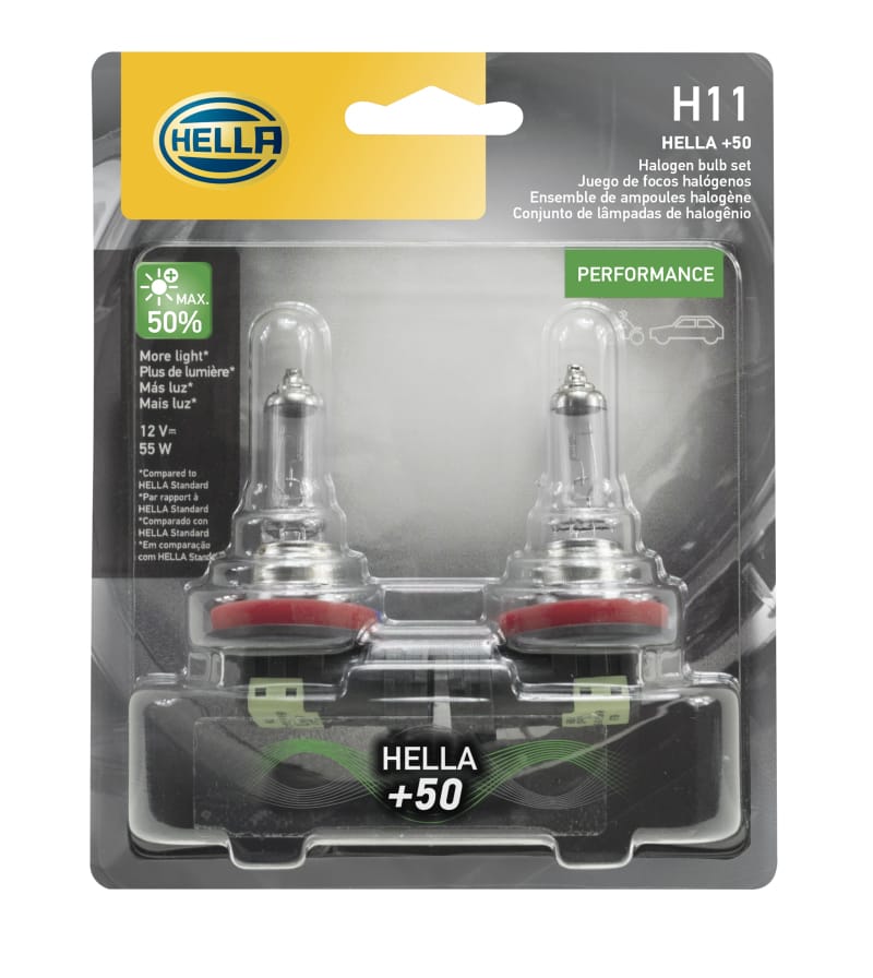 HELLA Halogen Bulb thumbnail 2