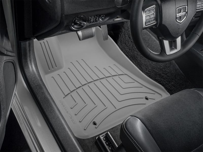 WT 3D FloorMat - Front - Grey thumbnail 2
