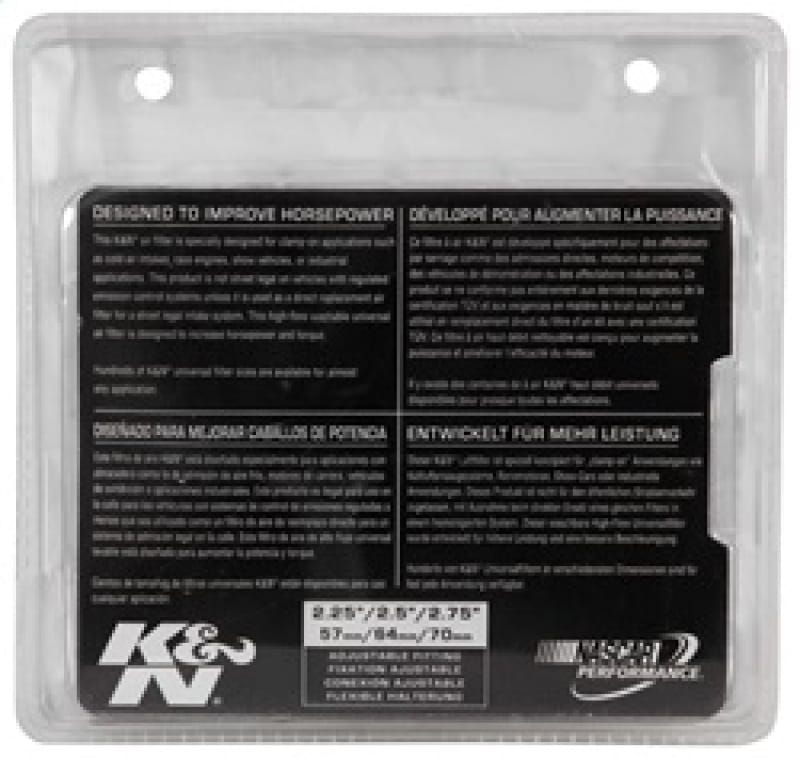 KN Universal Air Filter thumbnail 3