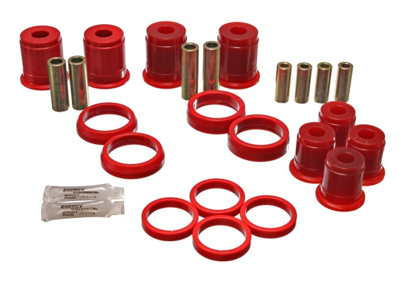 ES Cntrl Arm Bushings - Red