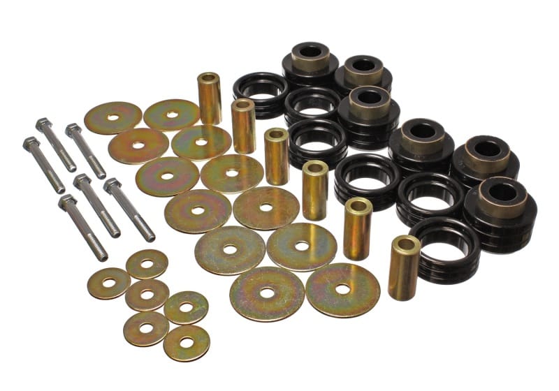 ES Body Mounts - Black