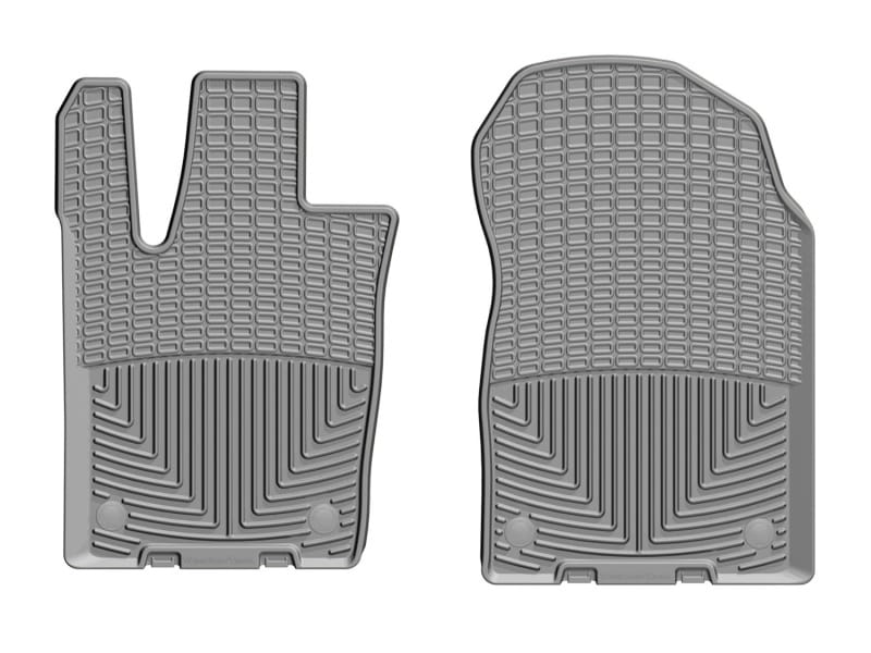 WT Rubber Mats - Front - Grey