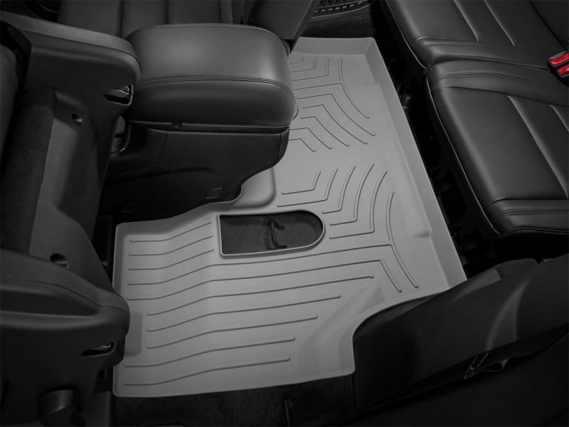 WT 3D FloorMat - Rear - Grey thumbnail 2