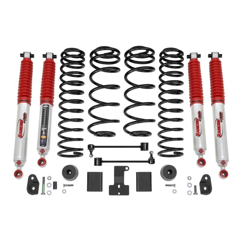 RHO Lift Kit Component Boxes