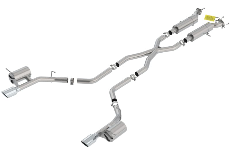 BOR Cat Back S-Type