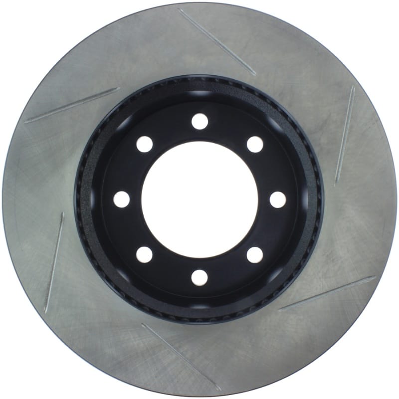ST Slotted Sport Brake Rotors thumbnail 2