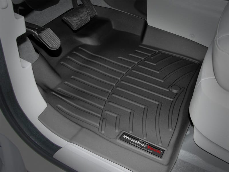 WT FloorLiner - Front - Blk thumbnail 2