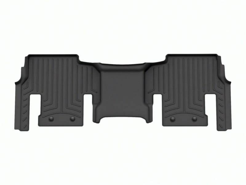 WT 3D FloorMat - Rear - Blk