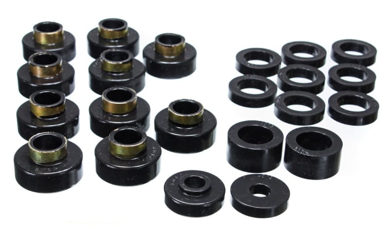 ES Body Mounts - Black