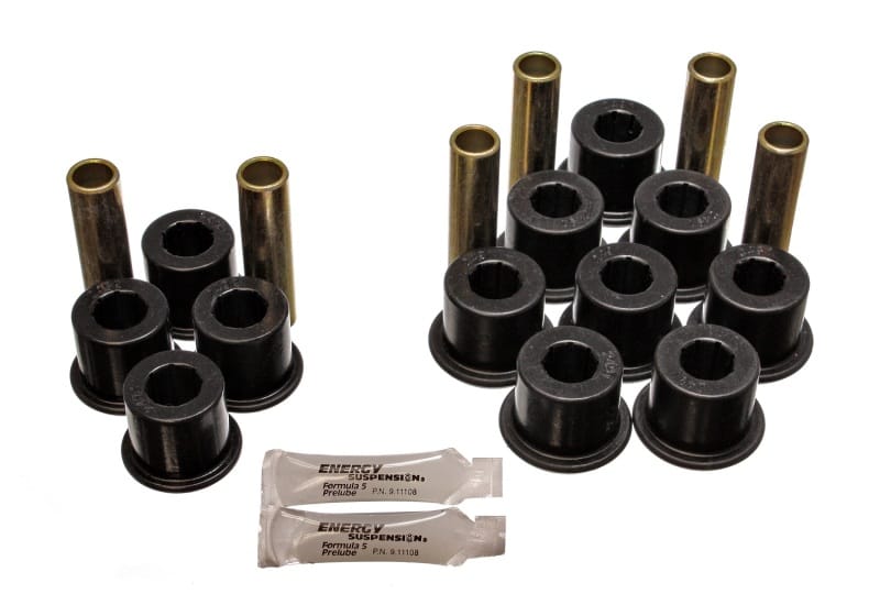 ES Spring/Shackle Bush - Black